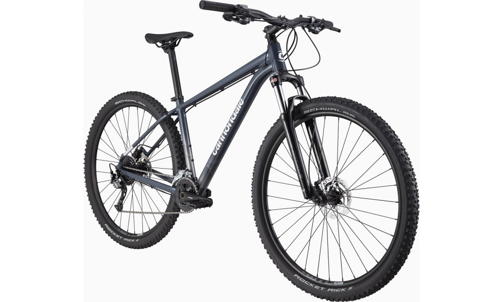 Jalgratas Cannondale Trail 27.5" 6 slate gray-alpine blue - 7