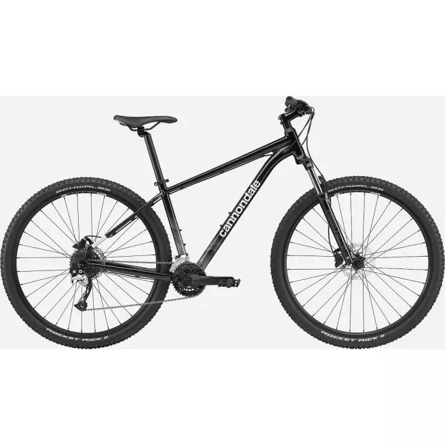 Jalgratas Cannondale Trail 27.5" 7 black pearl