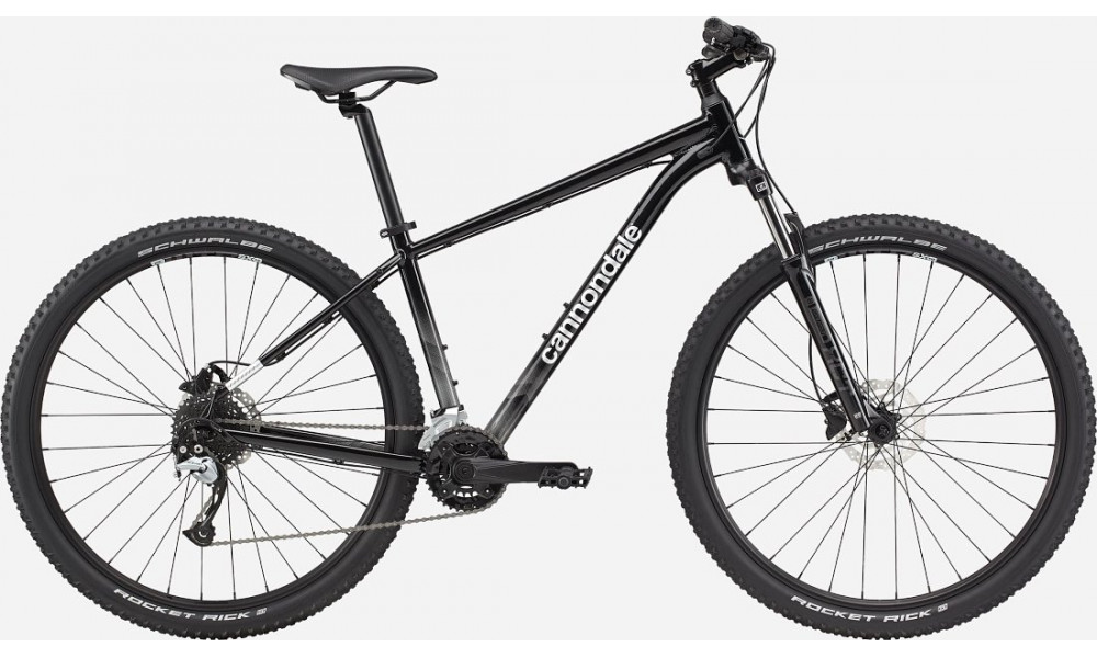 Jalgratas Cannondale Trail 27.5" 7 black pearl - 1