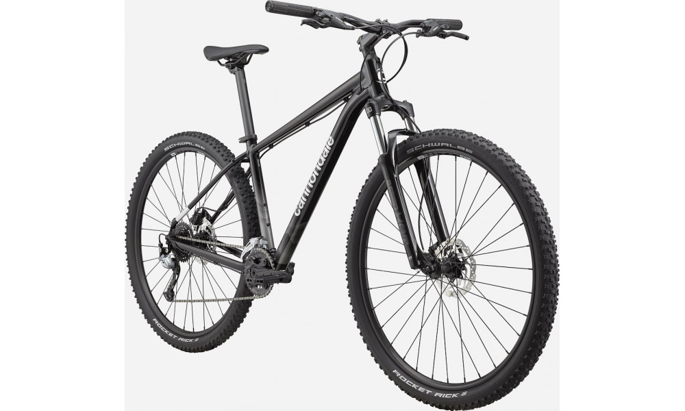 Jalgratas Cannondale Trail 27.5" 7 black pearl - 7