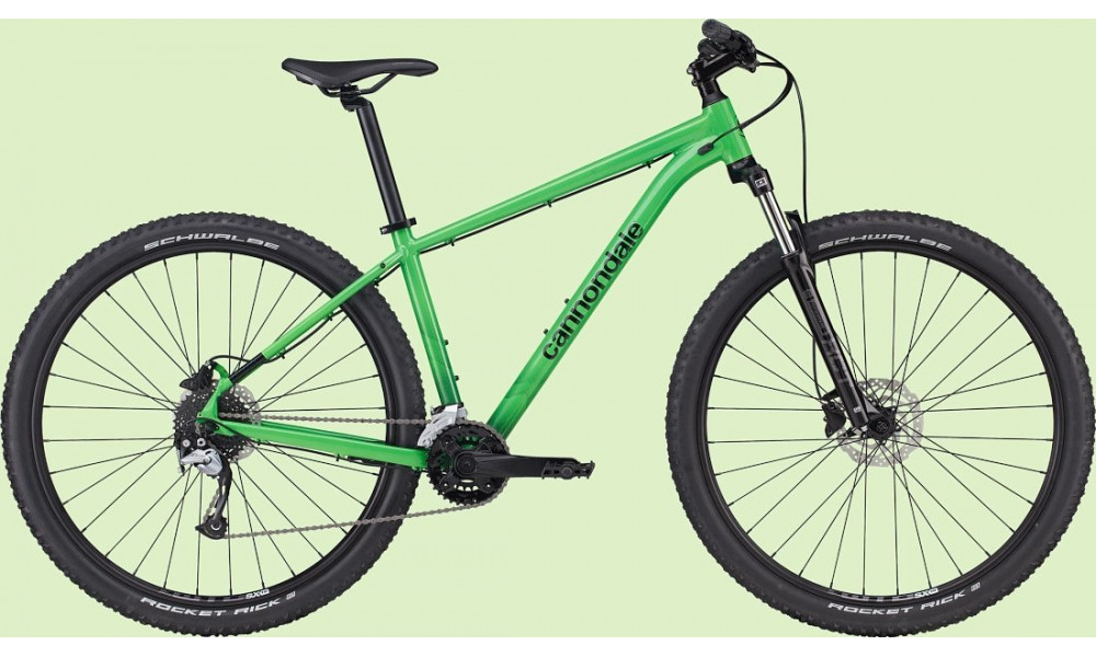 Jalgratas Cannondale Trail 27.5" 7 green - 1