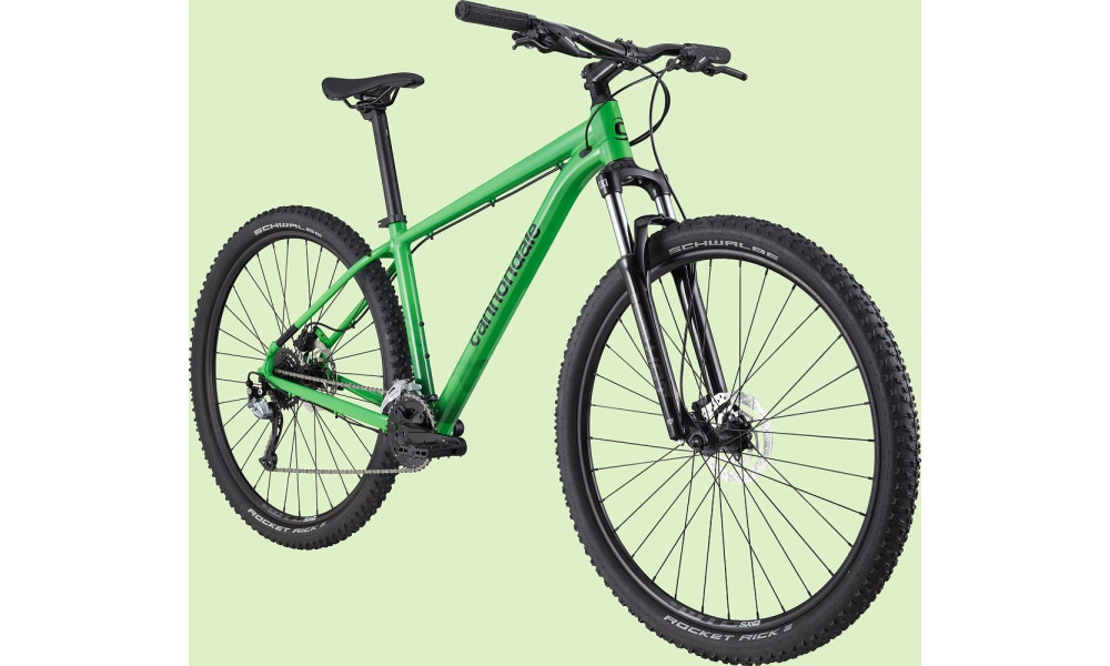 Jalgratas Cannondale Trail 27.5" 7 green - 7