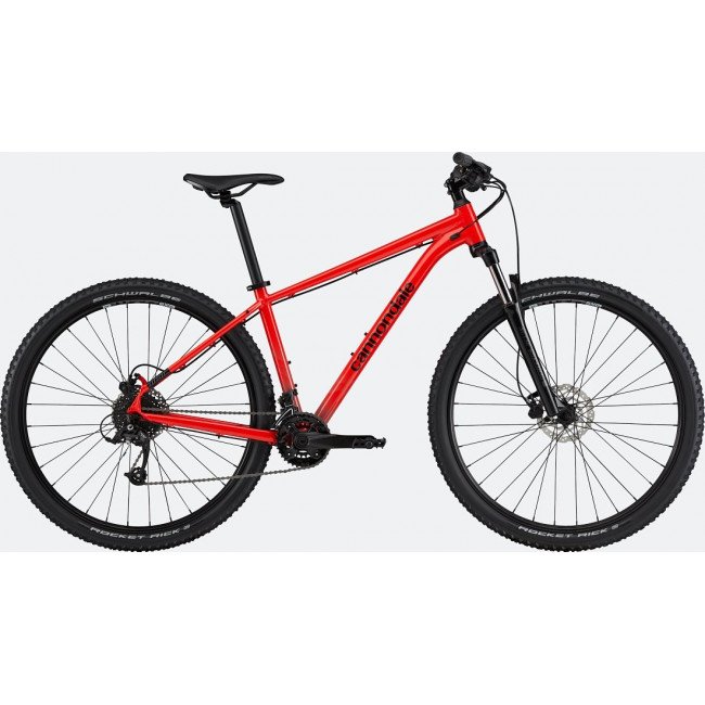 Jalgratas Cannondale Trail 27.5" 7 rally red