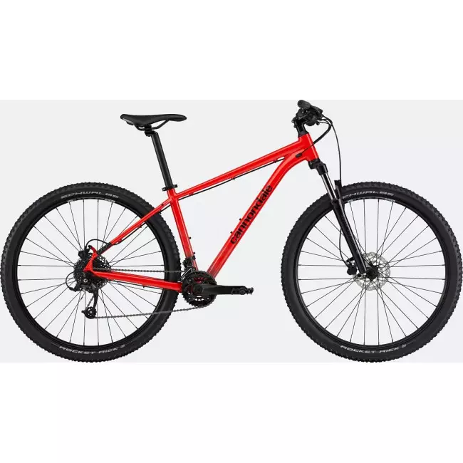 Jalgratas Cannondale Trail 27.5" 7 rally red