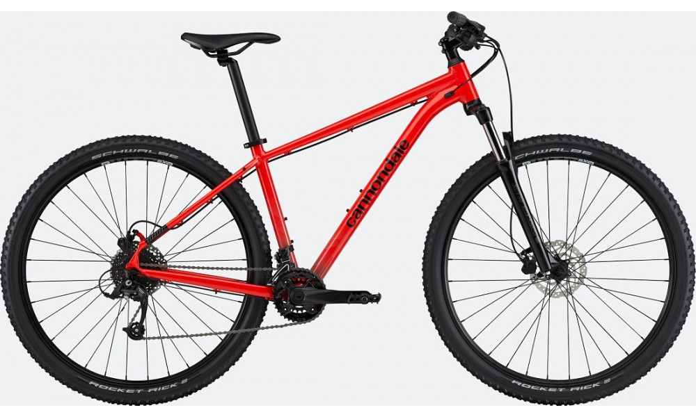 Jalgratas Cannondale Trail 27.5" 7 rally red - 1