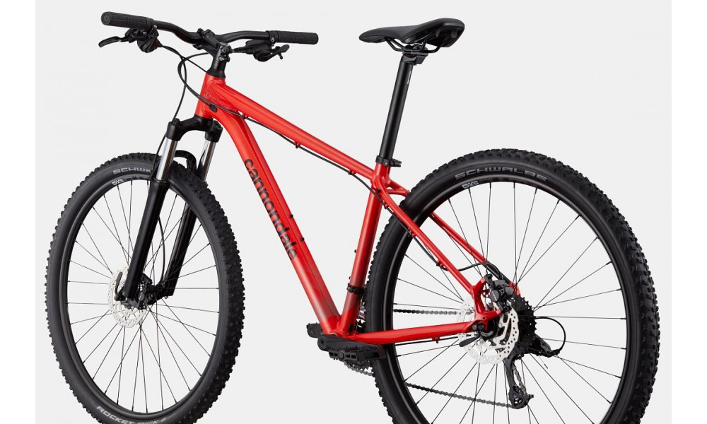 Jalgratas Cannondale Trail 27.5" 7 rally red - 4