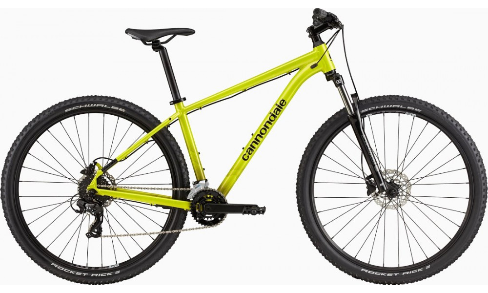 Jalgratas Cannondale Trail 27.5" 8 highlighter - 1