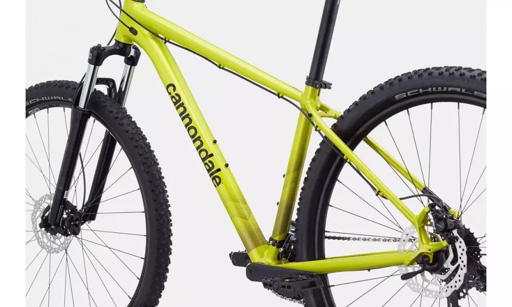 Jalgratas Cannondale Trail 27.5" 8 highlighter - 3