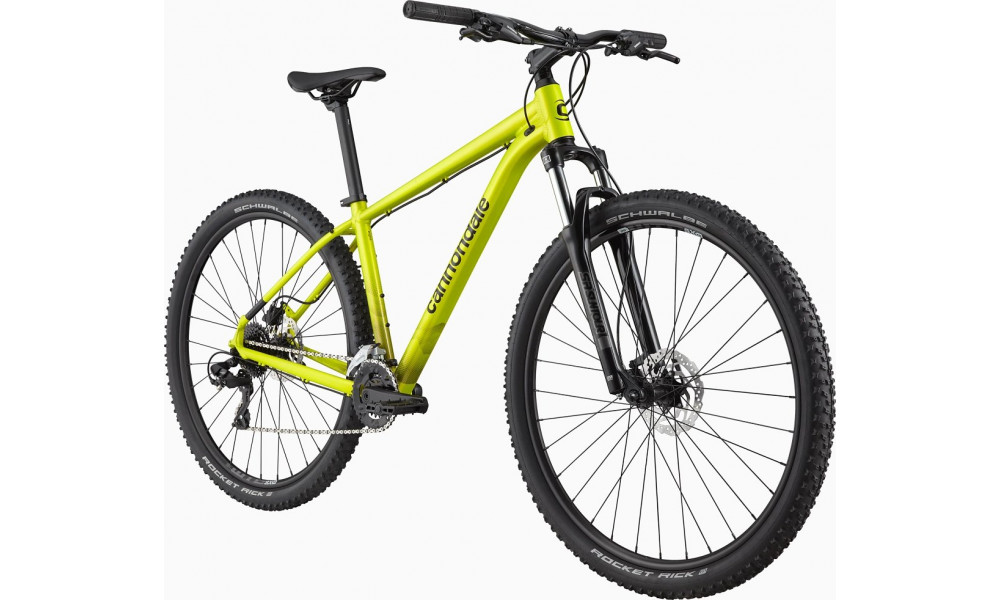 Jalgratas Cannondale Trail 27.5" 8 highlighter - 7