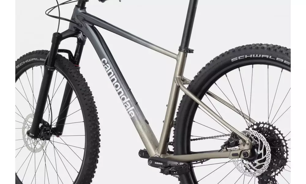 Jalgratas Cannondale Trail 29" SL 1 stealth grey - 3