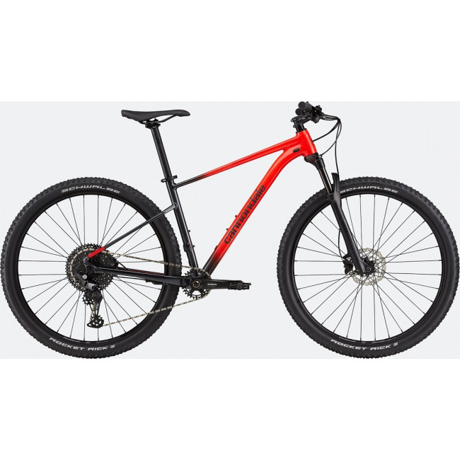 Jalgratas Cannondale Trail 29" SL 3 rally red
