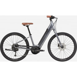 Elektrijalgratas Cannondale Adventure Neo 4 charcoal gray
