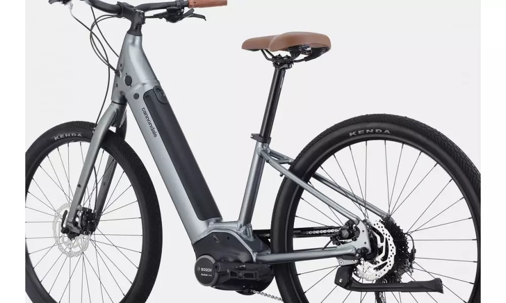 Elektrijalgratas Cannondale Adventure Neo 4 charcoal gray - 2