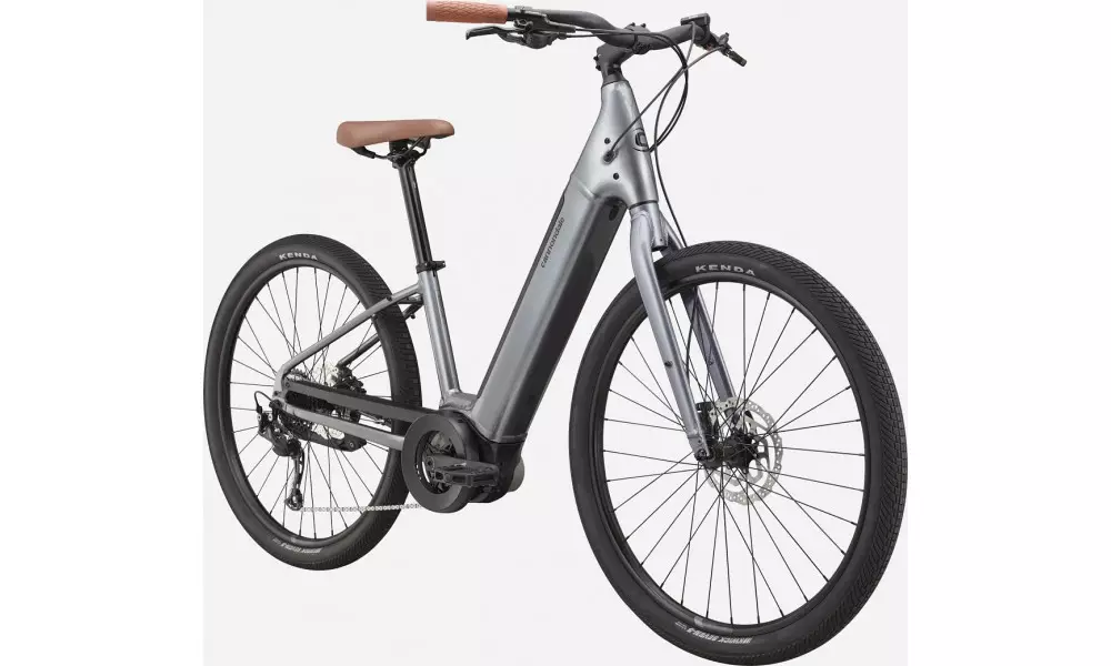 Elektrijalgratas Cannondale Adventure Neo 4 charcoal gray - 6
