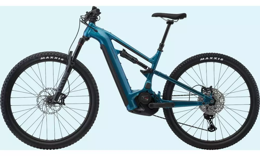 Elektrijalgratas Cannondale Moterra 29" Neo 3 Bosch deep teal - 2