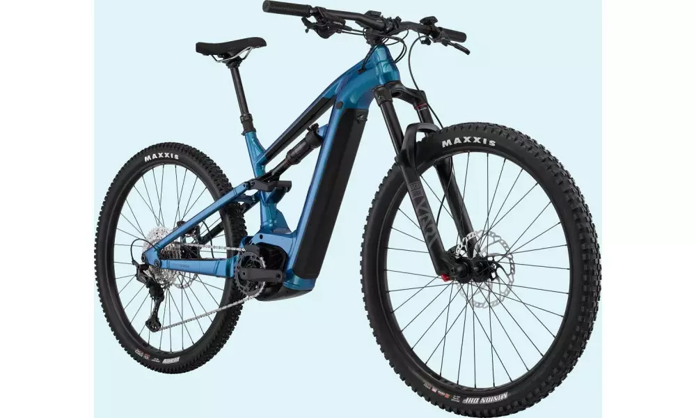Elektrijalgratas Cannondale Moterra 29" Neo 3 Bosch deep teal - 9