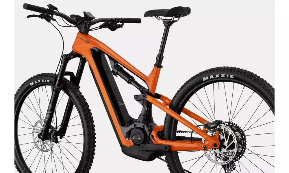 Elektrijalgratas Cannondale Moterra 29" Neo Carbon 1 Bosch orange - 3