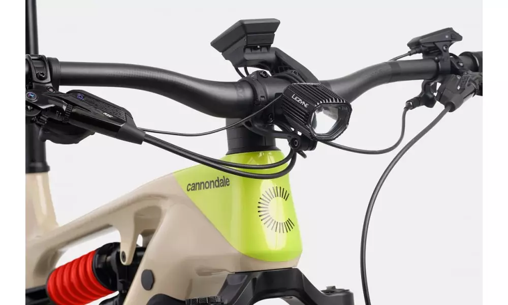 Elektrijalgratas Cannondale Moterra 29" Neo Carbon LT 1 Bosch quicksand - 3