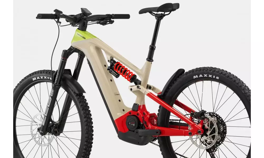 Elektrijalgratas Cannondale Moterra 29" Neo Carbon LT 1 Bosch quicksand - 5