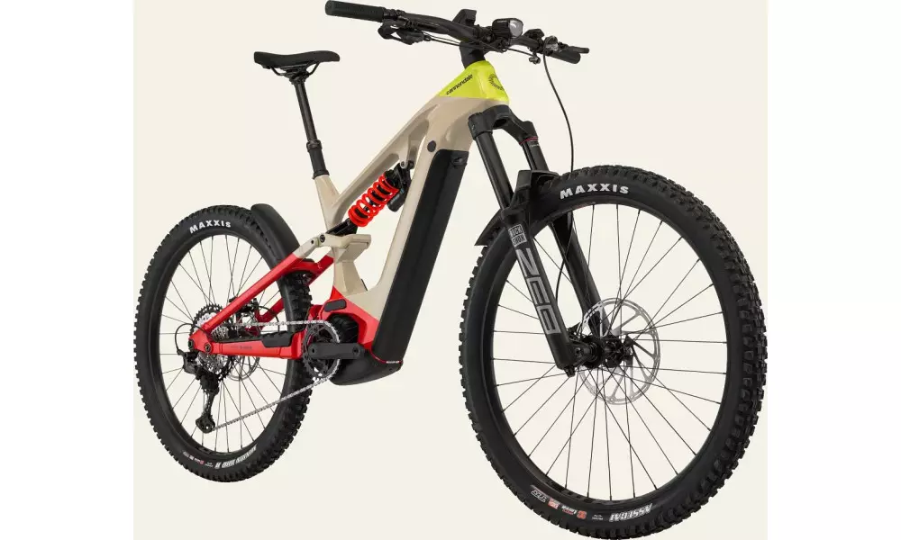 Elektrijalgratas Cannondale Moterra 29" Neo Carbon LT 1 Bosch quicksand - 9