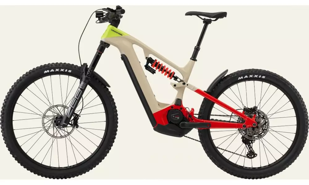 Elektrijalgratas Cannondale Moterra 29" Neo Carbon LT 1 Bosch quicksand - 10