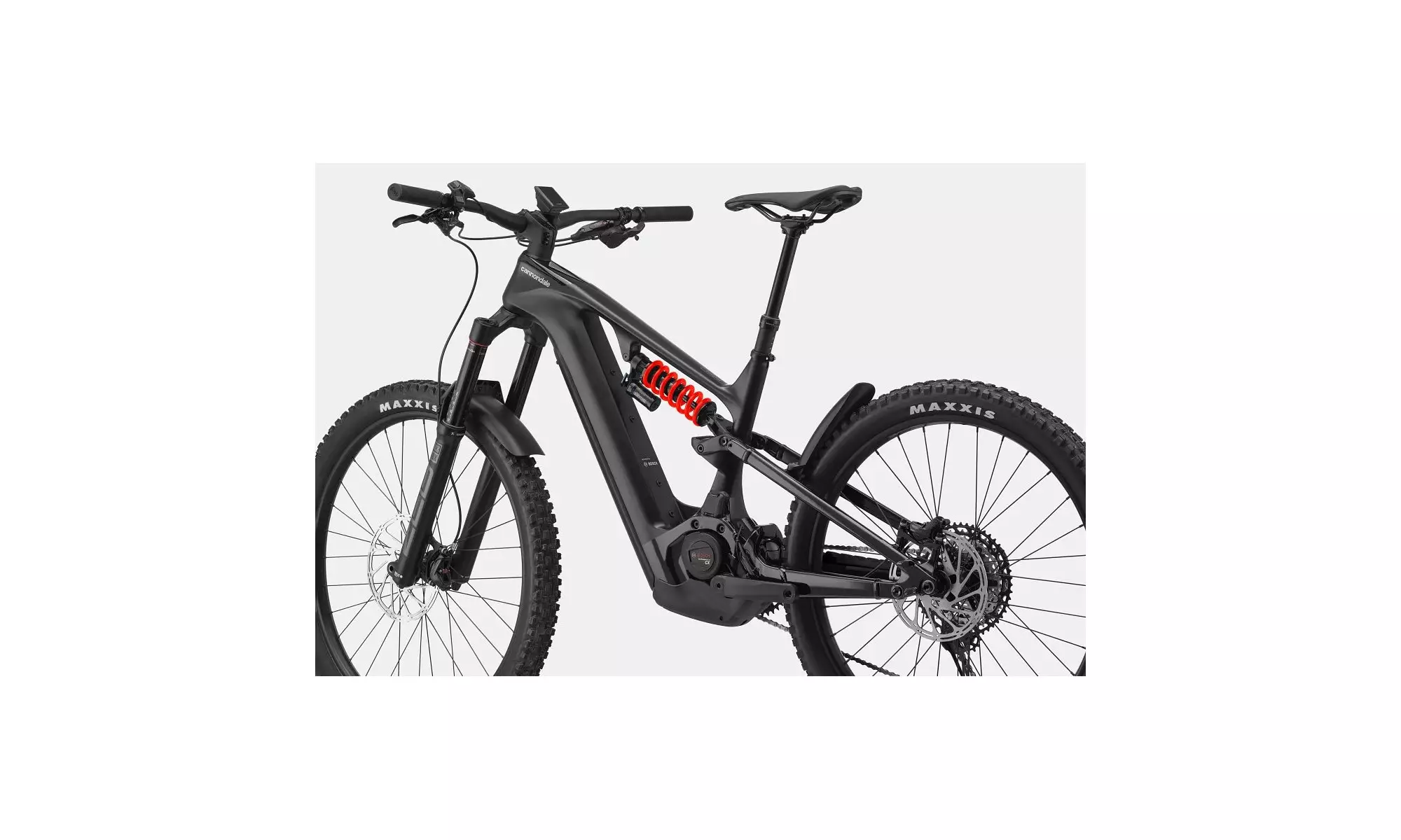 Elektrijalgratas Cannondale Moterra 29" Neo Carbon LT 2 Bosch matte black - 3