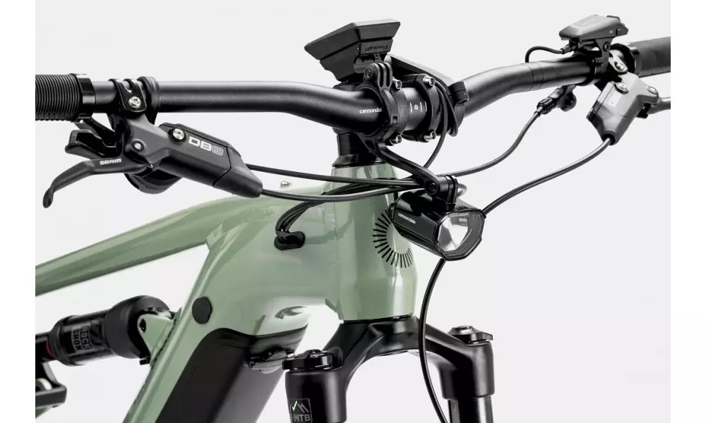 Elektrijalgratas Cannondale Moterra 29" Neo EQ Bosch agave - 2
