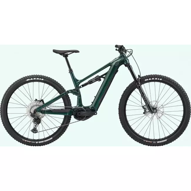 Elektrijalgratas Cannondale Moterra 29" Neo S1 Shimano gunmetal green with fine silver