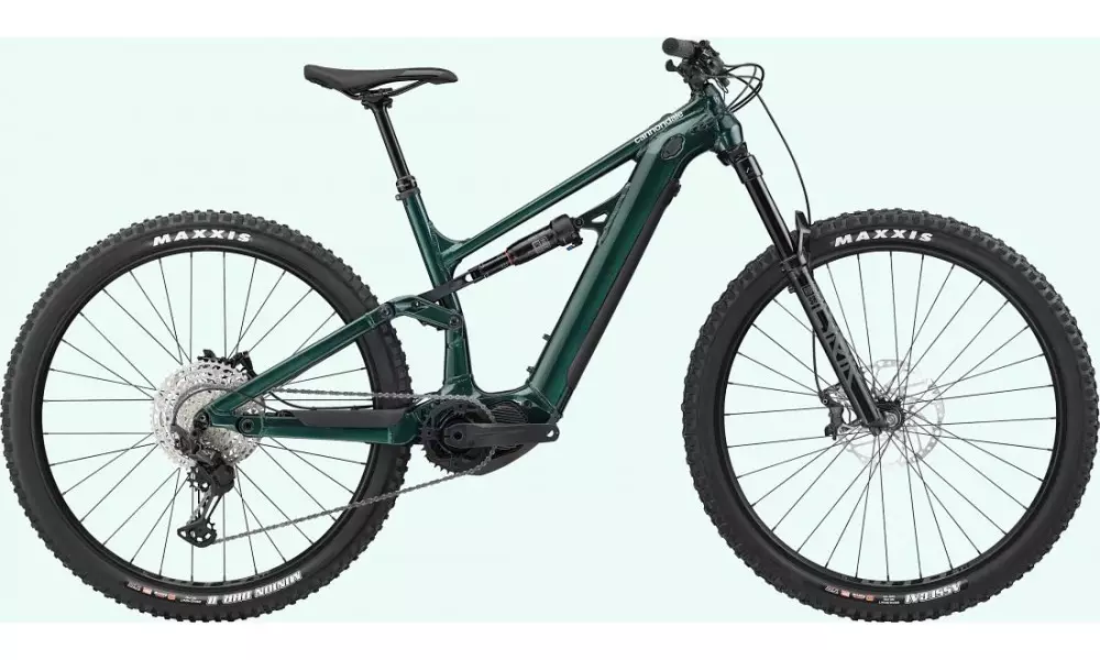 Elektrijalgratas Cannondale Moterra 29" Neo S1 Shimano gunmetal green with fine silver - 1