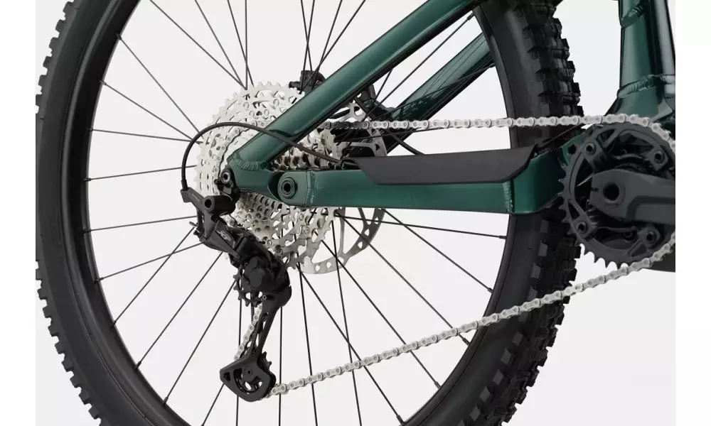 Elektrijalgratas Cannondale Moterra 29" Neo S1 Shimano gunmetal green with fine silver - 3