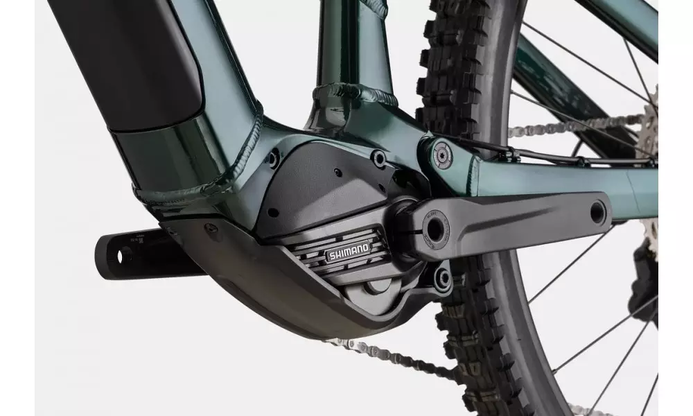 Elektrijalgratas Cannondale Moterra 29" Neo S1 Shimano gunmetal green with fine silver - 5