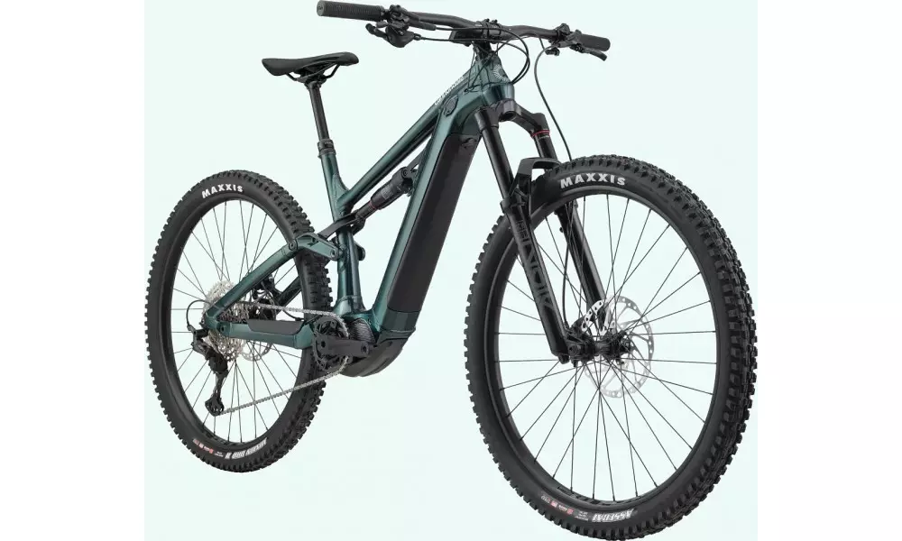 Elektrijalgratas Cannondale Moterra 29" Neo S1 Shimano gunmetal green with fine silver - 7