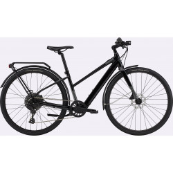 Elektrijalgratas Cannondale Tesoro Neo SL EQ Remixte black pearl