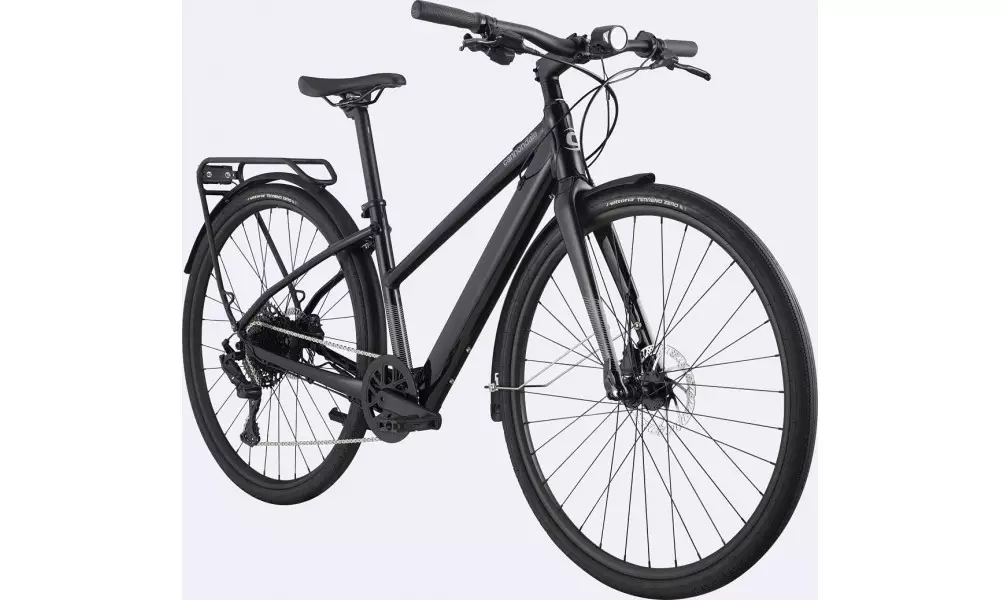 Elektrijalgratas Cannondale Tesoro Neo SL EQ Remixte black pearl - 6