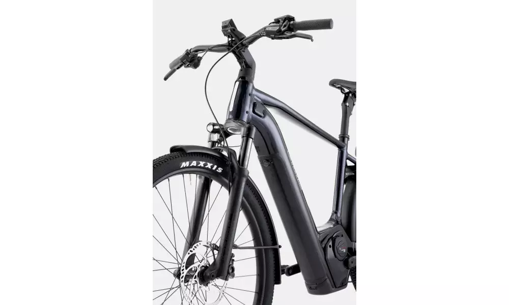 Elektrijalgratas Cannondale Tesoro Neo 27.5" X1 midnight blue - 2