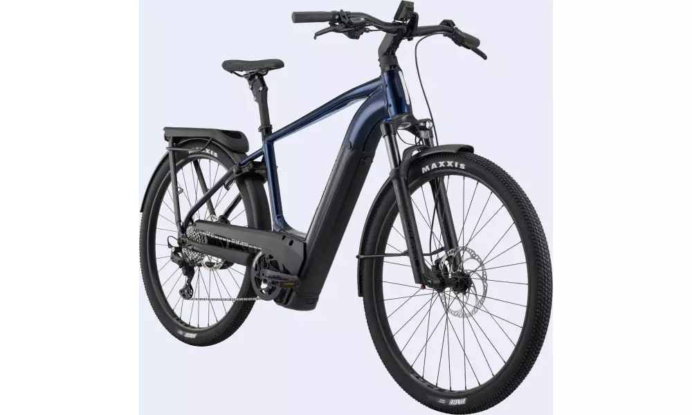 Elektrijalgratas Cannondale Tesoro Neo 27.5" X1 midnight blue - 8