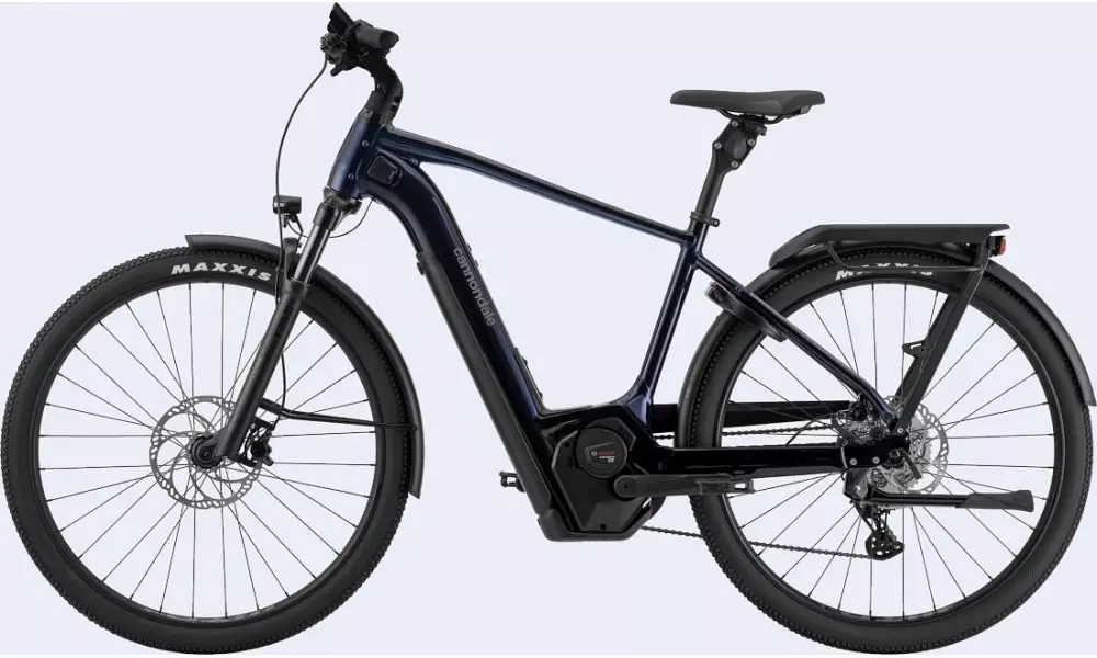 Elektrijalgratas Cannondale Tesoro Neo 27.5" X1 midnight blue - 10