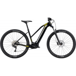 Elektrijalgratas Cannondale Trail 27.5/29" Neo 3 Remixte black pearl
