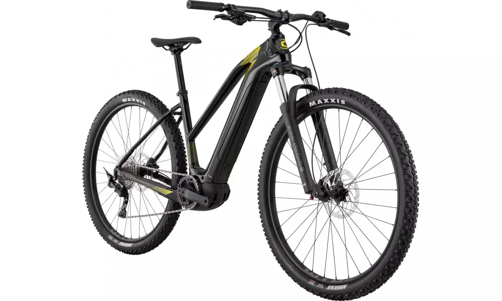 Elektrijalgratas Cannondale Trail 27.5/29" Neo 3 Remixte black pearl - 2