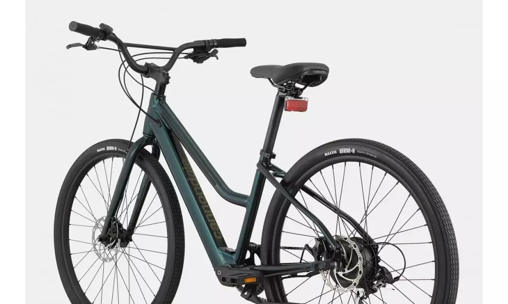 Elektrijalgratas Cannondale Treadwell Neo 2 Remixte gunmetal green with fine silver - 4