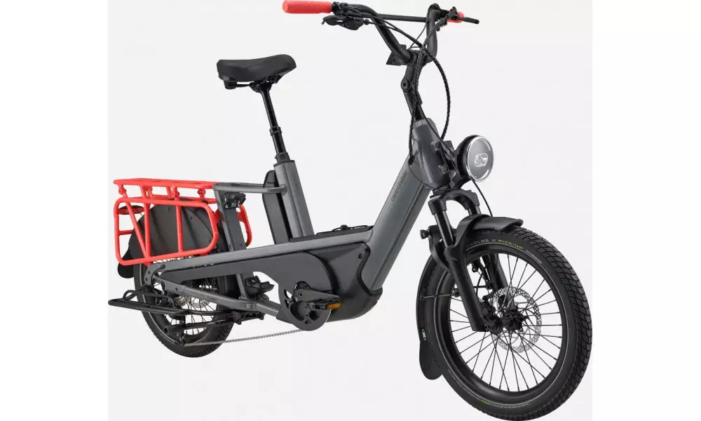 Elektrijalgratas Cannondale Cargowagen Neo 2 charcoal gray - 3