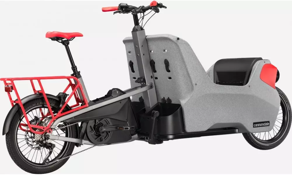 Elektrijalgratas Cannondale Wonderwagen Neo 2 charcoal gray - 3