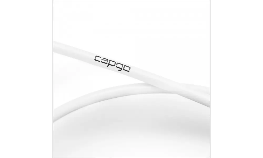 Käigukõri Capgo BL PTFE 4mm white 3m 