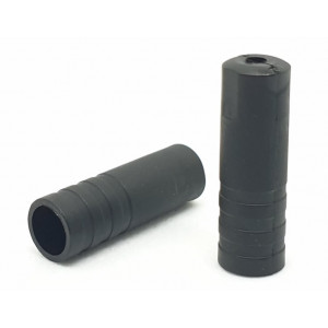 Hammasratta korpuse otsakork Capgo BL 4mm Plastic black