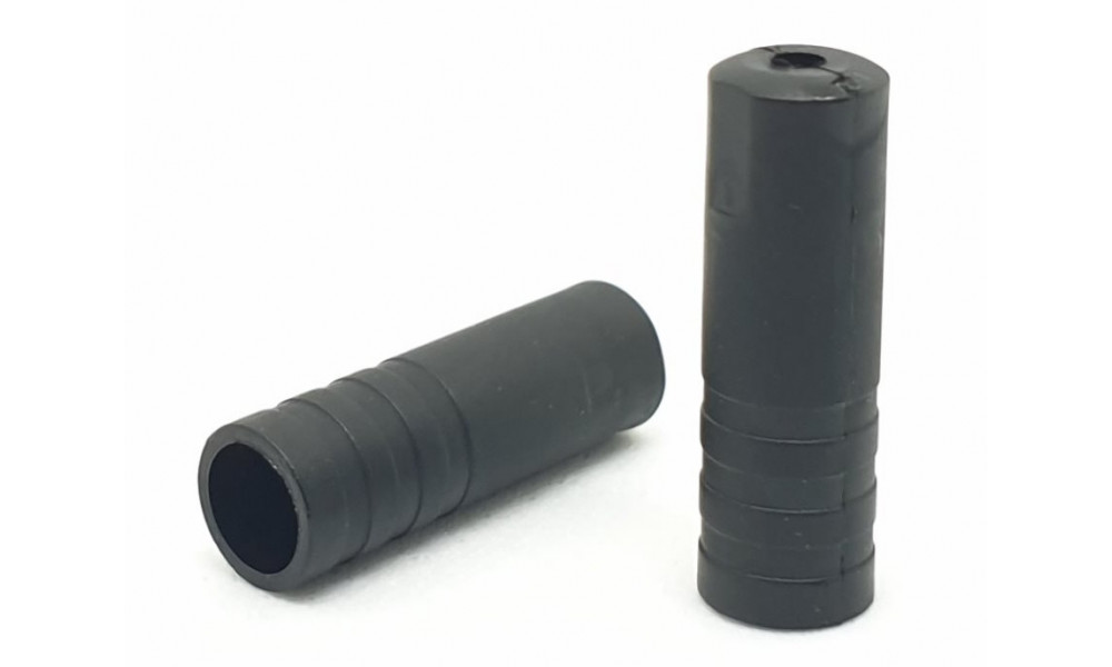 Hammasratta korpuse otsakork Capgo BL 4mm Plastic black 