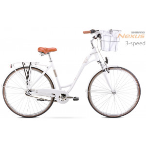 Jalgratas Romet Art Deco Eco white
