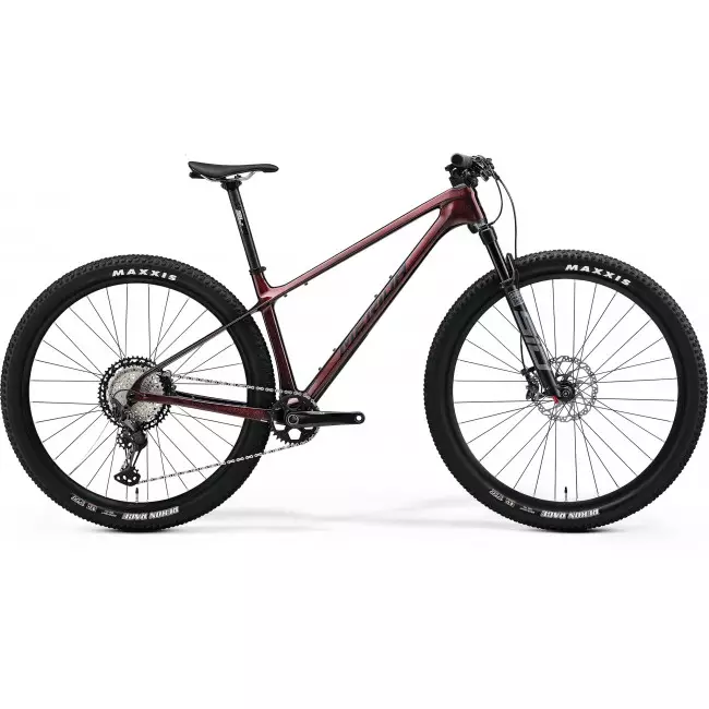 Jalgratas Merida Big.Nine XT III1 burgundy red(black-silver)