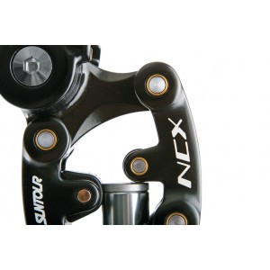 Sadulapost SR Suntour NCX Coil Suspension black