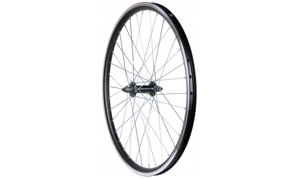 Esijooks 24" alloy hub, DoubleWall black rim 