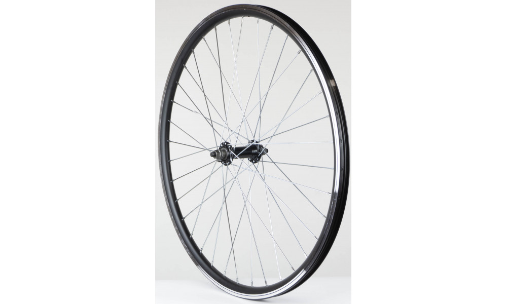 Esijooks 26" alloy hub, DoubleWall black rim 